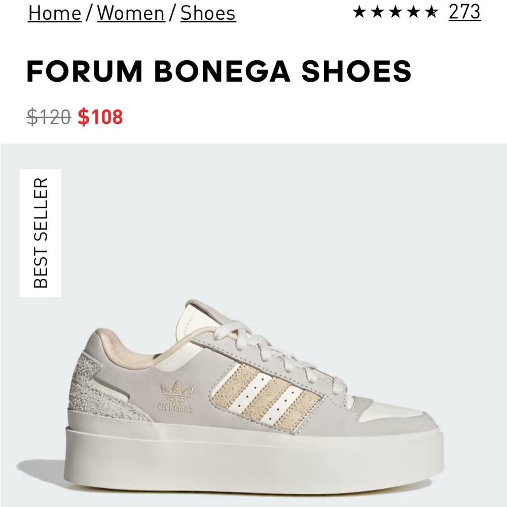 Adidas Forum bonega shoes
